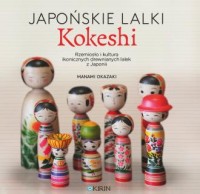 Japońskie lalki kokeshi - okładka książki
