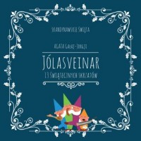 Jólasveinar 13 świątecznych skrzatów - okładka książki