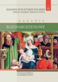 Kazania w Kulturze Polskiej. Tom - okładka książki