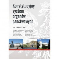 Konstytucyjny system organów państwowych - okładka książki