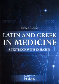 Latin and Greek in medicine. A - okładka książki