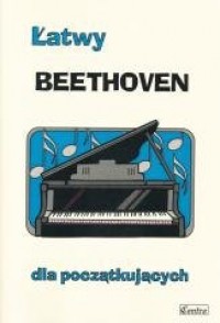 Łatwy Beethoven dla początkujących - okładka książki