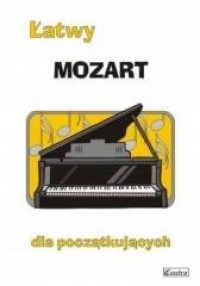 Łatwy Mozart dla początkujących - okładka książki