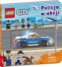 LEGO City. Policja w akcji. Książka - okładka książki