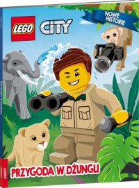 LEGO City. Przygoda w dżungli - okładka książki