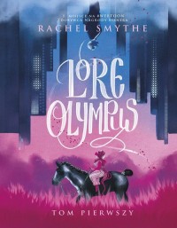 Lore Olympus - okładka książki