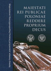 Maiestati Rei Publicae Poloniae - okładka książki