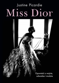 Miss Dior - okładka książki