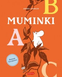 Muminki ABC - okładka książki