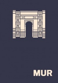 MUR Ilustrowany atlas architektury - okładka książki