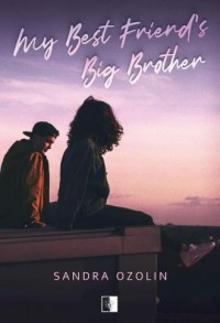 My Best Friends Big Brother - okładka książki
