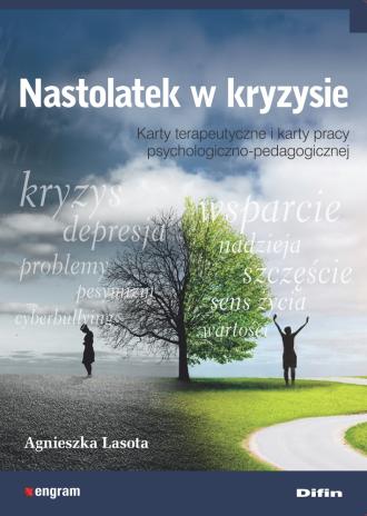 Nastolatek w kryzysie. Karty terapeutyczne - okładka książki