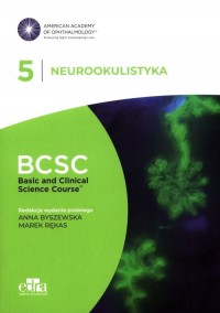 Neurookulistyka. BCSC 5. SERIA - okładka książki