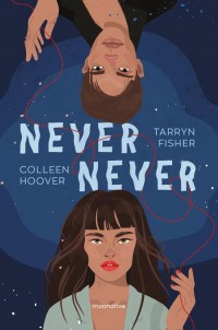 Never Never - okładka książki