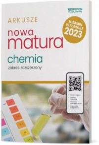Nowa matura 2023. Chemia arkusze - okładka podręcznika