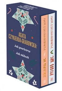 Jak powietrze / Jak oddech. PAKIET - okładka książki