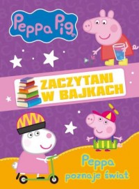 Peppa Pig. Zaczytani w bajkach - okładka książki