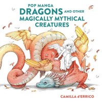 Pop manga dragons and other magically - okładka książki