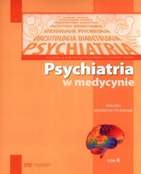 Psychiatria w medycynie. Tom 4. - okładka książki