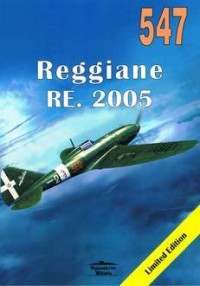 Reggiane RE. 2005 nr 547 - okładka książki