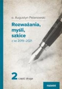 Rozważania, myśli, szkice z lat - okładka książki