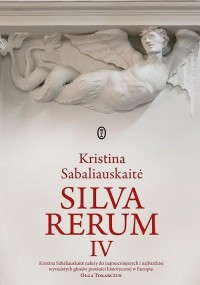 Silva rerum IV - okładka książki