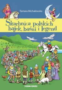 Skarbnica polskich bajek, baśni - okładka książki