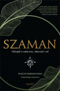 Szaman - okładka książki