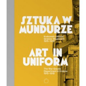 Sztuka w mundurze - okładka książki