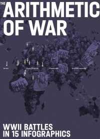 The Arithmetic of War. WWII Battles - okładka książki