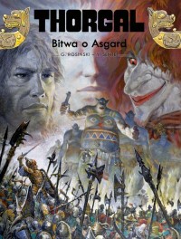 Thorgal. Bitwa o Asgard. Tom 32 - okładka książki