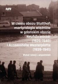 W cieniu obozu Stutthof - okładka książki