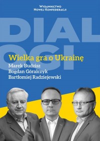 Wielka gra o Ukrainę - okładka książki