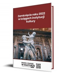 Zamknięcie roku 2022 w księgach - okładka książki