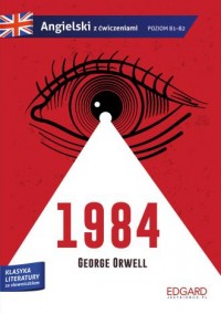 1984. George Orwell. Adaptacja - okładka podręcznika