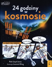 24 godziny w kosmosie - okładka książki