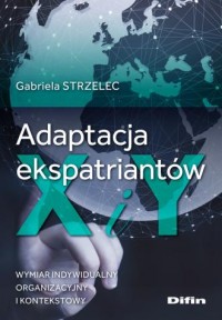 Adaptacja ekspatriantów X i Y. - okładka książki
