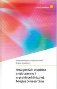 Antagoniści receptora angiotensyny - okładka książki