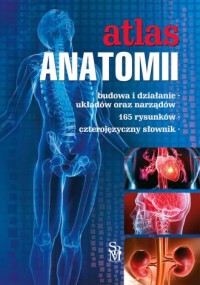 Atlas anatomii - okładka książki