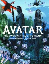 Avatar. Przewodnik ilustrowany - okładka książki