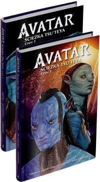 Avatar Ścieżka Tsu teya cz. 1-2. - okładka książki