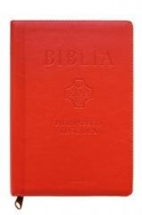 Biblia pierwszego Kościoła ceglasta - okładka książki