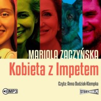 Kobieta z Impetem (CD mp3) - pudełko audiobooku