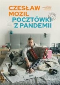 Czesław Mozil. Pocztówki z pandemii - okładka książki
