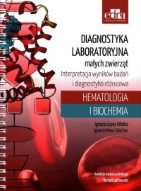 Diagnostyka laboratoryjna małych - okładka książki