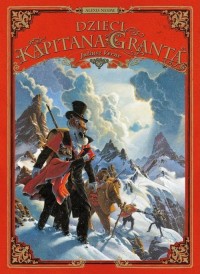 Dzieci kapitana Granta - okładka książki
