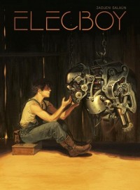 Elecboy 1 - okładka książki