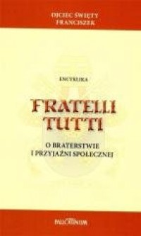 Encyklika Fratelli tutti - okładka książki