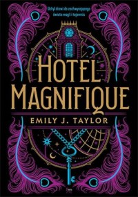 Hotel Magnifique - okładka książki