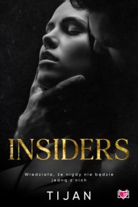 Insiders - okładka książki